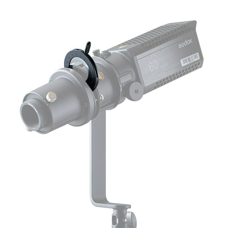 三重☆大人氣☆公司貨 Godox 神牛 SA-06 可調光圈控制環 SA-P LED聚光燈專用 S30 S60-細節圖3