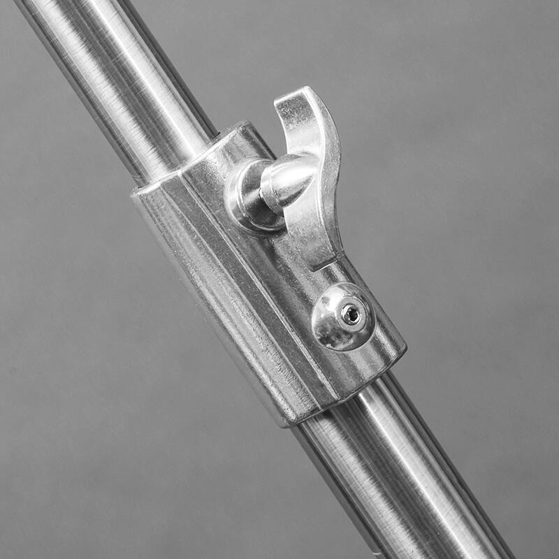 三重☆大人氣☆ 280cm 不鏽鋼 加粗 高承重 燈架-細節圖4