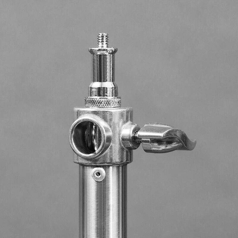 三重☆大人氣☆ 280cm 不鏽鋼 加粗 高承重 燈架-細節圖5