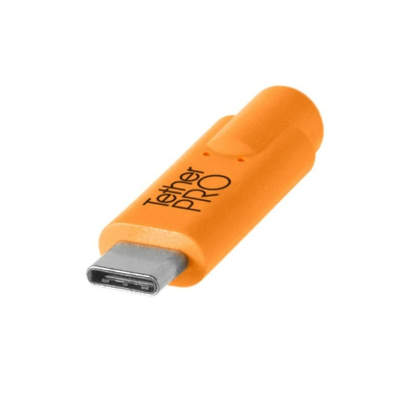 三重☆大人氣☆ Tether Tools CUCA415-ORG USB-C TO USB-A 聯機拍攝線 延長線-細節圖3