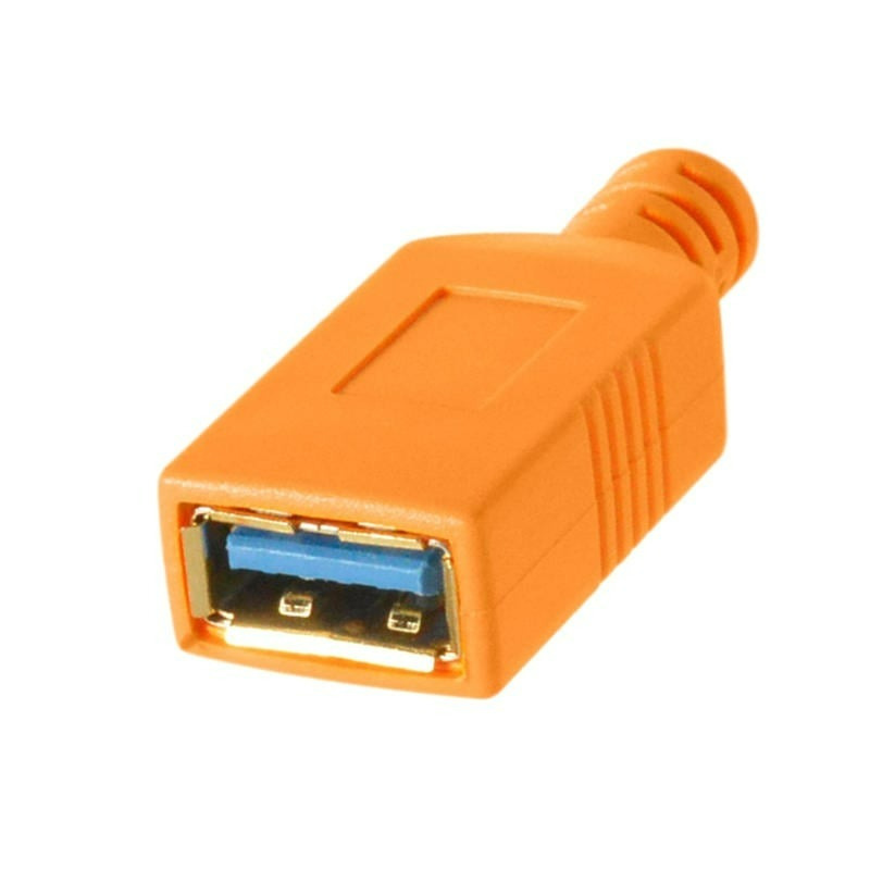 三重☆大人氣☆ Tether Tools CUCA415-ORG USB-C TO USB-A 聯機拍攝線 延長線-細節圖4