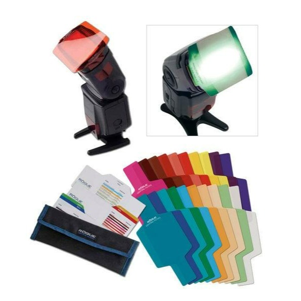 三重☆大人氣☆ 公司貨 Rogue 樂客 LF-4007 通用型 閃光燈 濾色片 組-細節圖3