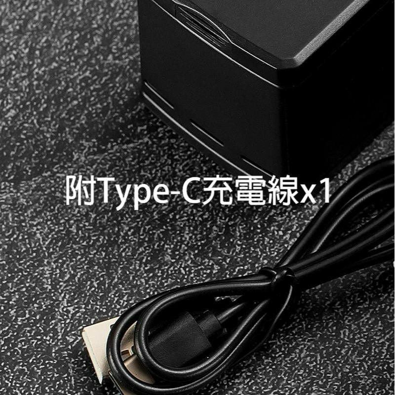 三重☆大人氣☆ TELESIN 副廠 GoPro HERO 6 7 8 收納盒 充電器 + 副廠電池x3-細節圖5