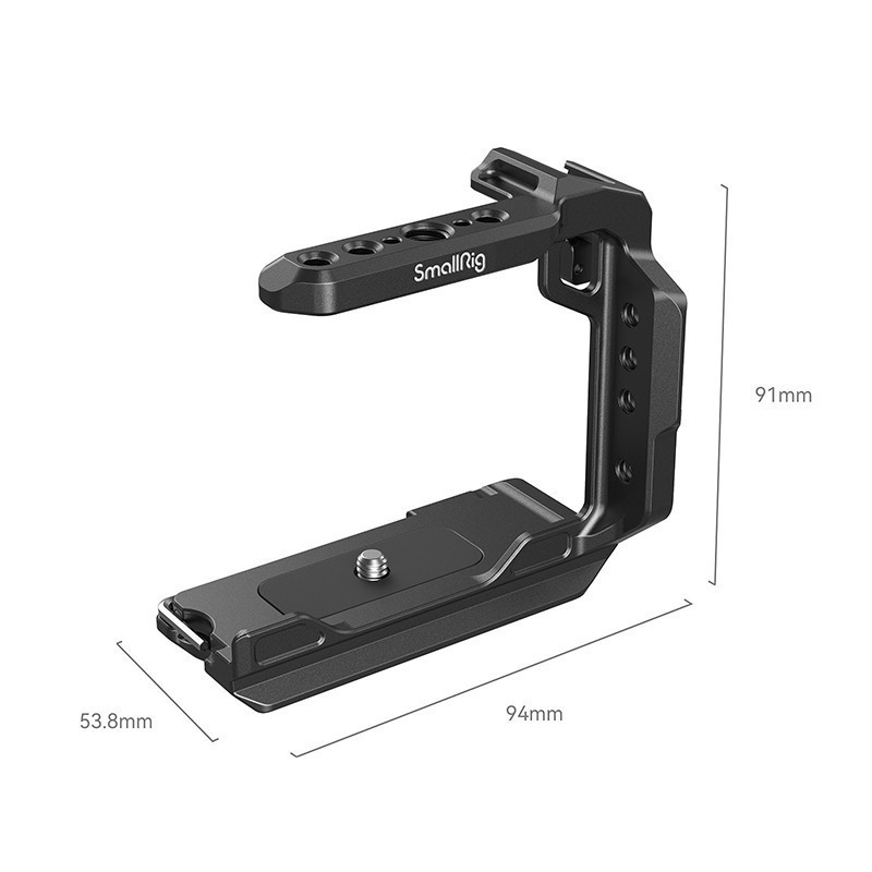 三重☆大人氣☆ SmallRig 4337 專用 提籠 半籠 for Sony A6700 A6600 A6500-細節圖2