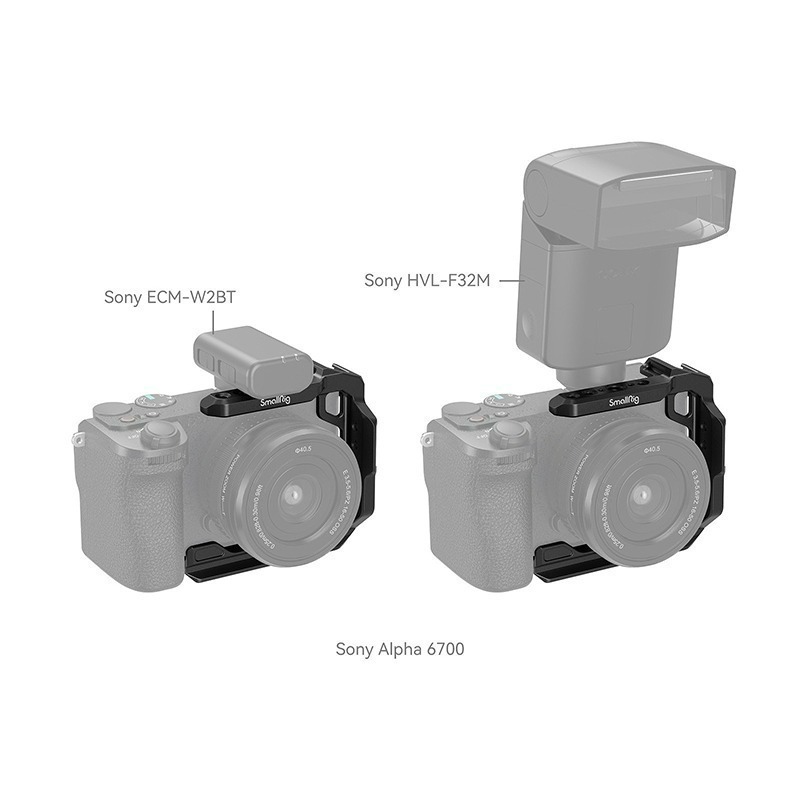 三重☆大人氣☆ SmallRig 4337 專用 提籠 半籠 for Sony A6700 A6600 A6500-細節圖5