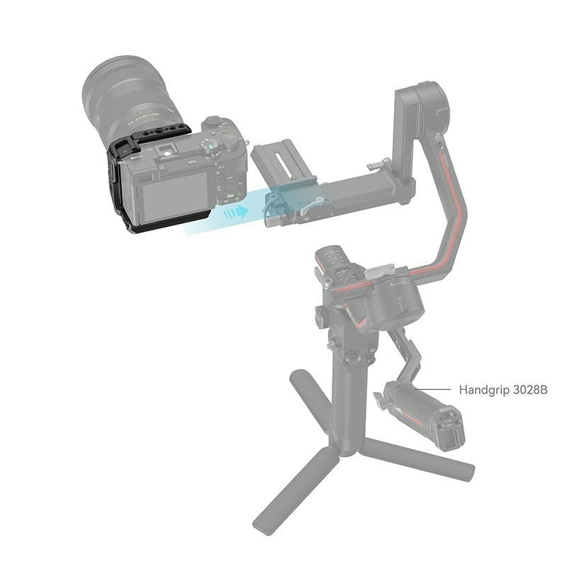 三重☆大人氣☆ SmallRig 4337 專用 提籠 半籠 for Sony A6700 A6600 A6500-細節圖7