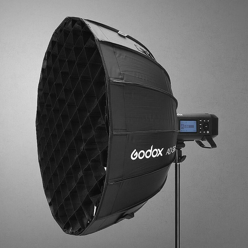 三重☆大人氣☆ Godox 神牛 AD-S65S AD-S65W 快撐 柔光罩 AD400Pro AD300Pro-細節圖2