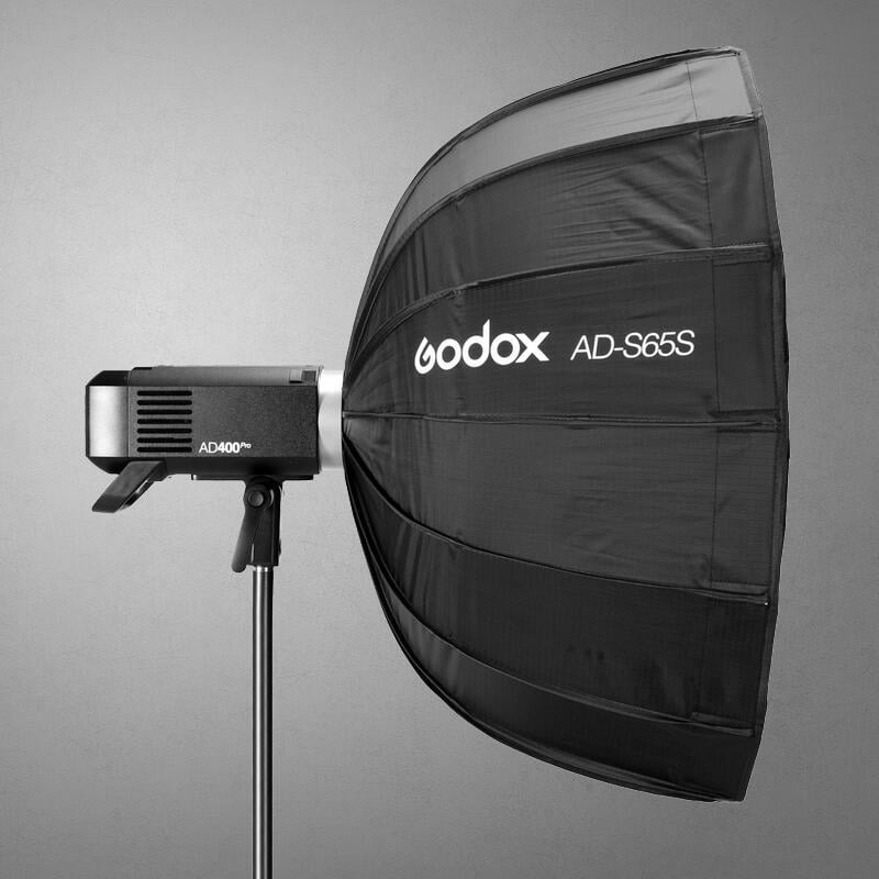 三重☆大人氣☆ Godox 神牛 AD-S65S AD-S65W 快撐 柔光罩 AD400Pro AD300Pro-細節圖3