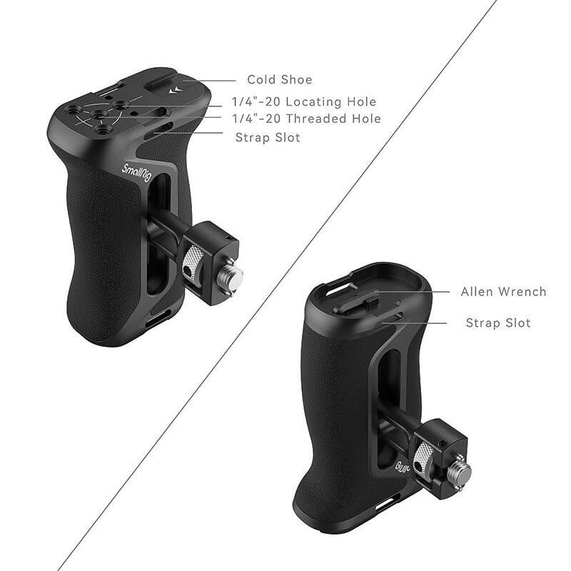 三重☆大人氣☆ SmallRig 4016 ARRI定位 側手柄 把手 提籠 手把 握把 ARRI-細節圖4