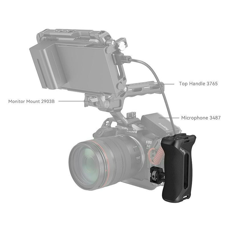 三重☆大人氣☆ SmallRig 4016 ARRI定位 側手柄 把手 提籠 手把 握把 ARRI-細節圖6