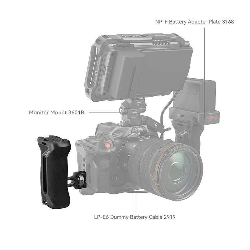三重☆大人氣☆ SmallRig 4016 ARRI定位 側手柄 把手 提籠 手把 握把 ARRI-細節圖7