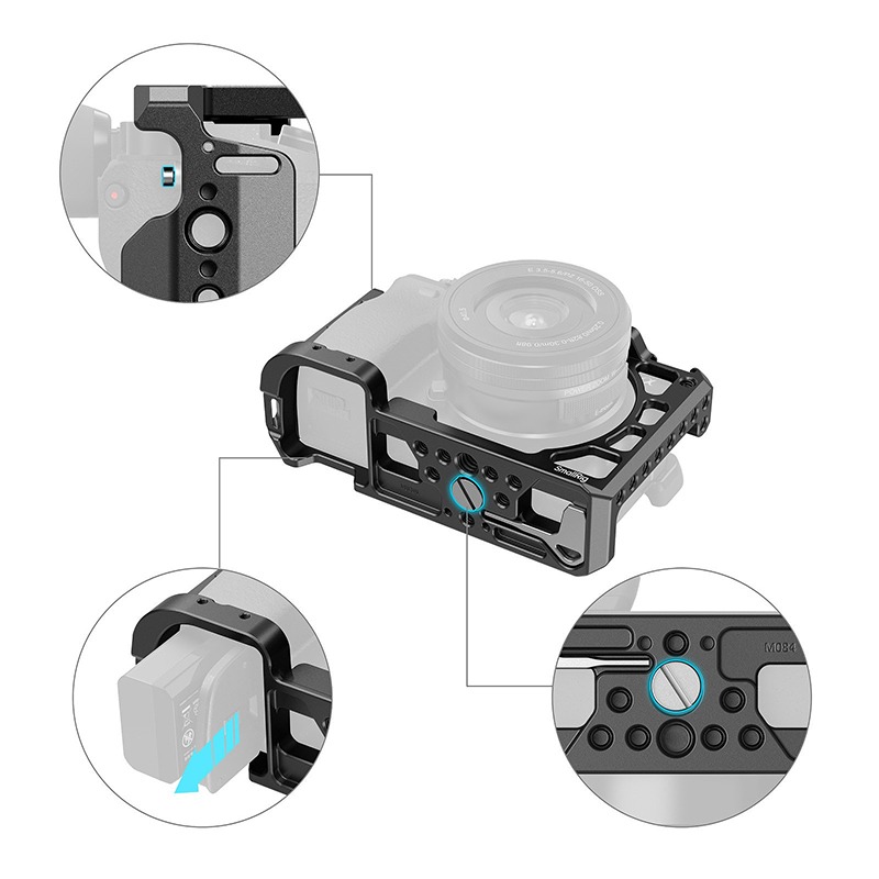 三重☆大人氣☆ SmallRig 2310 C 專用 提籠 for A6100 A6300 A6400 A6500-細節圖7