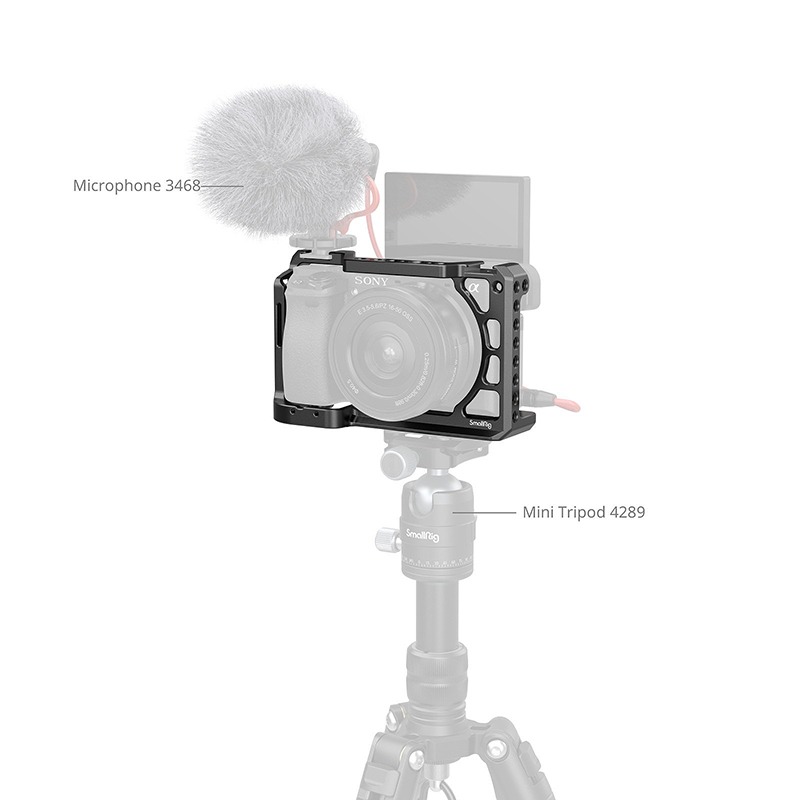 三重☆大人氣☆ SmallRig 2310 C 專用 提籠 for A6100 A6300 A6400 A6500-細節圖9