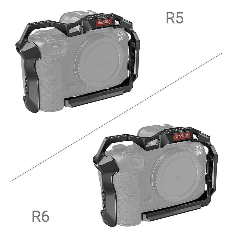 三重☆大人氣☆ SmallRig 2982 B 專用 提籠 兔籠 cage for Canon EOS R5 / R6-細節圖4
