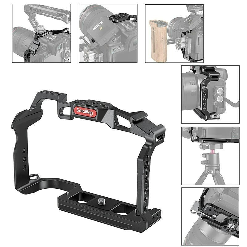 三重☆大人氣☆ SmallRig 2982 B 專用 提籠 兔籠 cage for Canon EOS R5 / R6-細節圖5