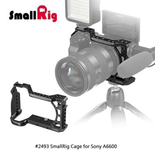三重☆大人氣☆ SmallRig 2493 cage for Sony A6600 專用 提籠 兔籠