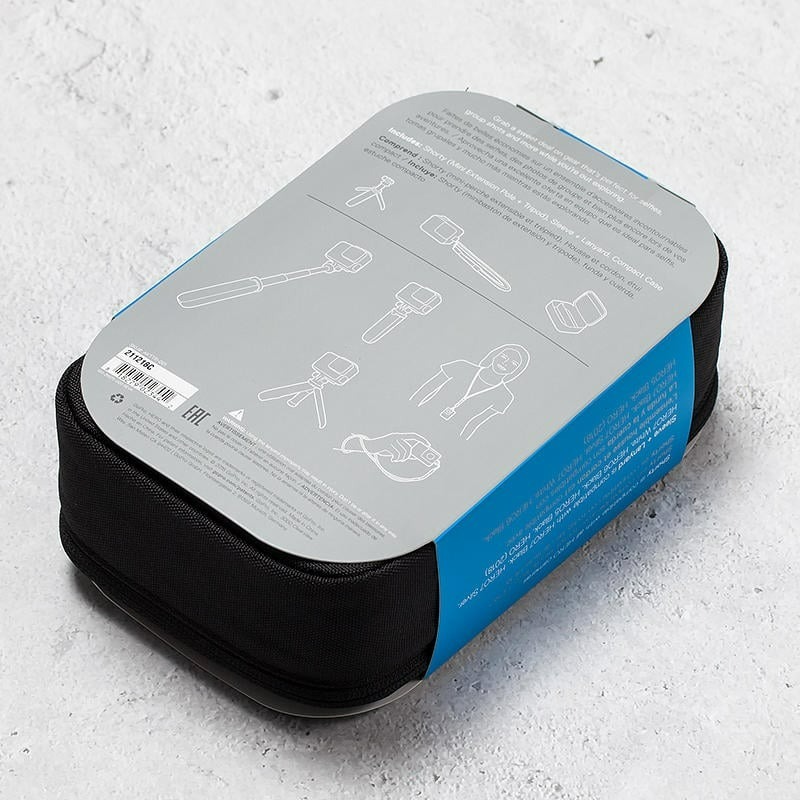 三重☆大人氣☆ 公司貨 GoPro AKTTR-001 旅行套件 (迷你延長桿腳架+護套+繫繩+收納盒)-細節圖2