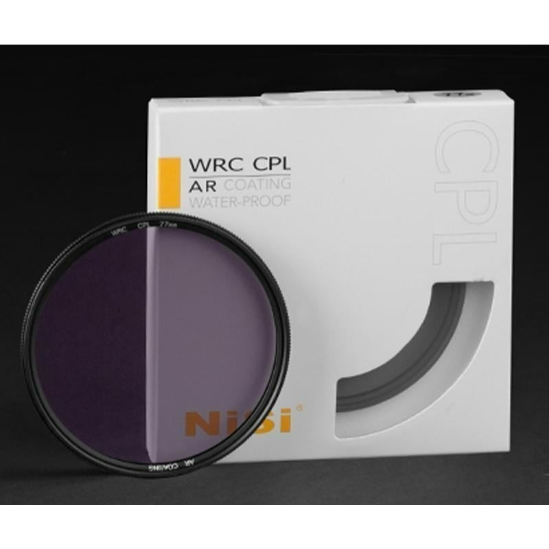 三重☆大人氣☆ 公司貨 NISI WMC+ (WRC) CPL 超薄 防水 防油 多層鍍膜 偏光鏡-細節圖2