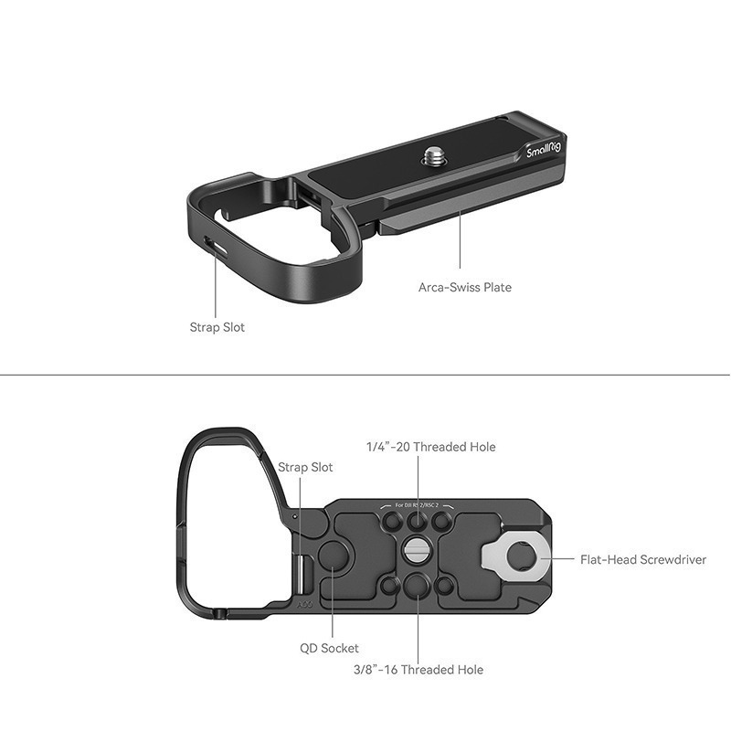 三重☆大人氣☆ SmallRig 4338 擴展板 Arca 底板 for SONY A6700-細節圖3