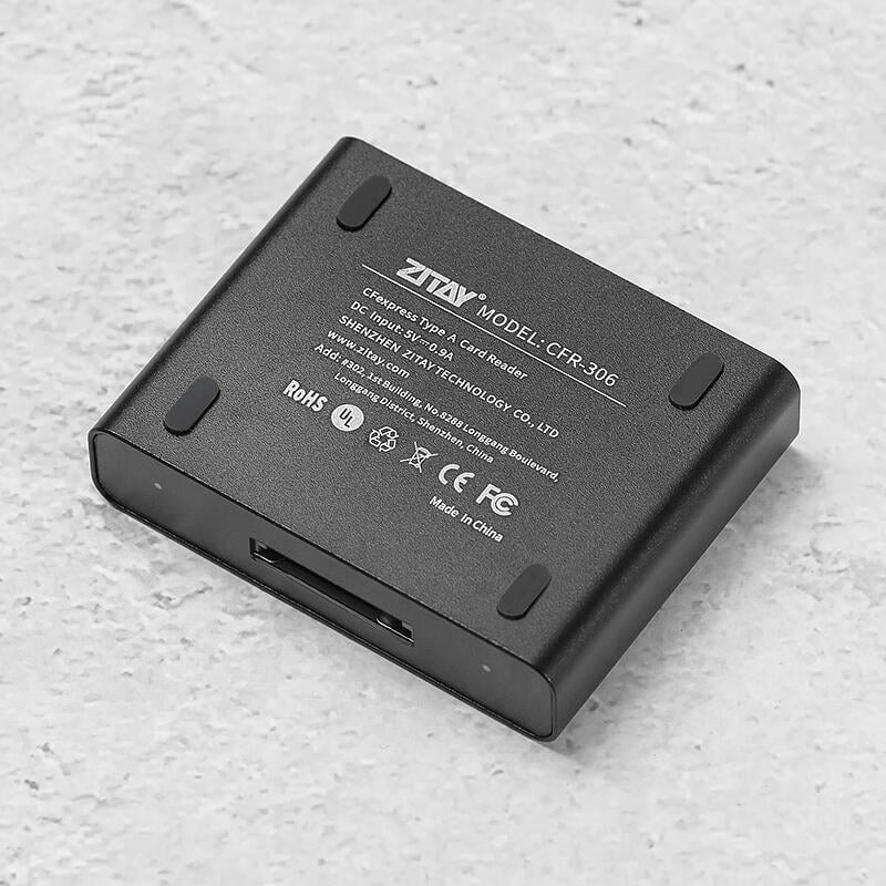 三重☆大人氣☆ 希鐵 ZITAY CFR-306 USB3.2 Gen2 CFexpress A卡 讀卡機-細節圖2