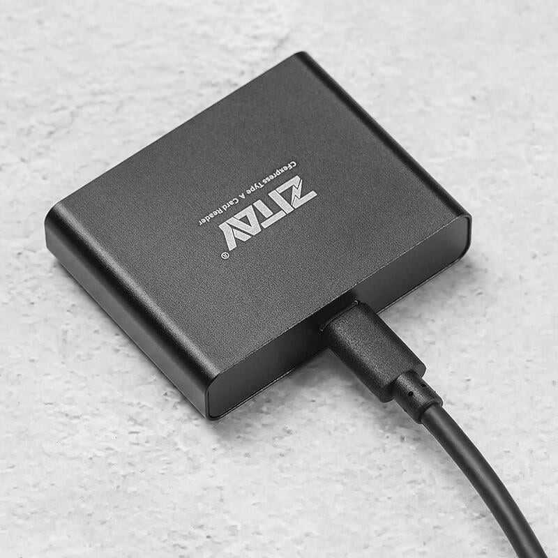 三重☆大人氣☆ 希鐵 ZITAY CFR-306 USB3.2 Gen2 CFexpress A卡 讀卡機-細節圖3