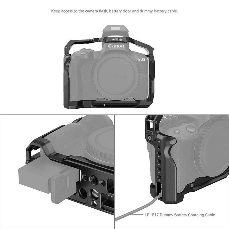 三重☆大人氣☆ SmallRig 4214 專用 提籠 for Canon EOS R50-細節圖4