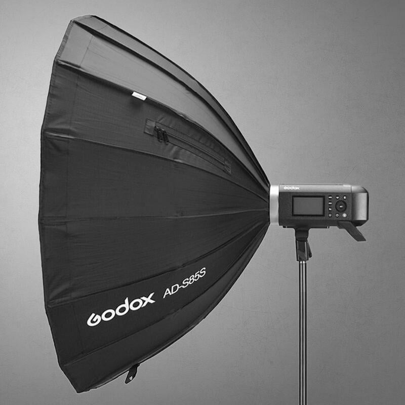 三重☆大人氣☆Godox 神牛 AD-S85S AD-S85W 快撐 柔光罩 AD400Pro AD300Pro-細節圖3