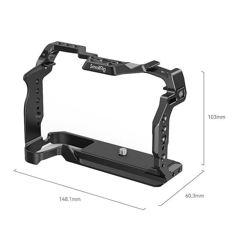 三重☆大人氣☆ SmallRig 4212 專用 提籠 for Canon EOS R8-細節圖2