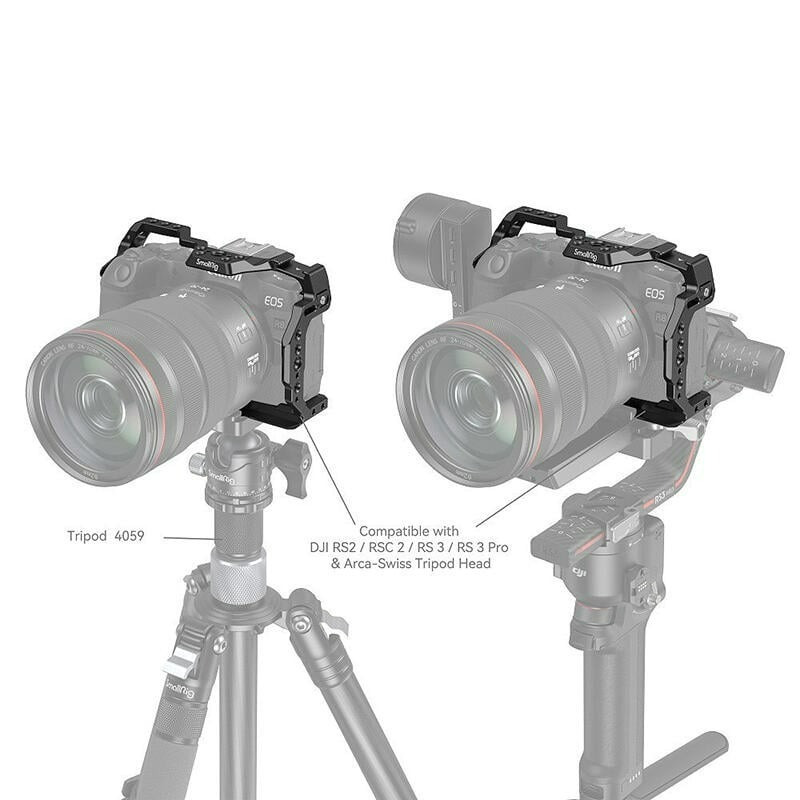 三重☆大人氣☆ SmallRig 4212 專用 提籠 for Canon EOS R8-細節圖6