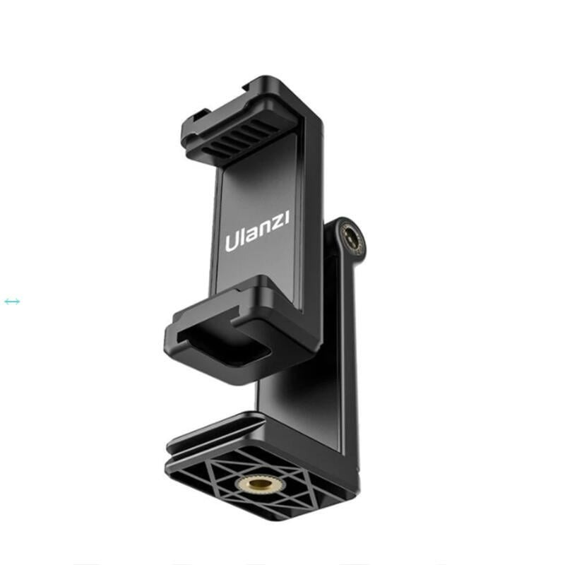 三重☆大人氣☆ Ulanzi ST-22 雙冷靴 橫/直幅 萬向 手機夾-細節圖3