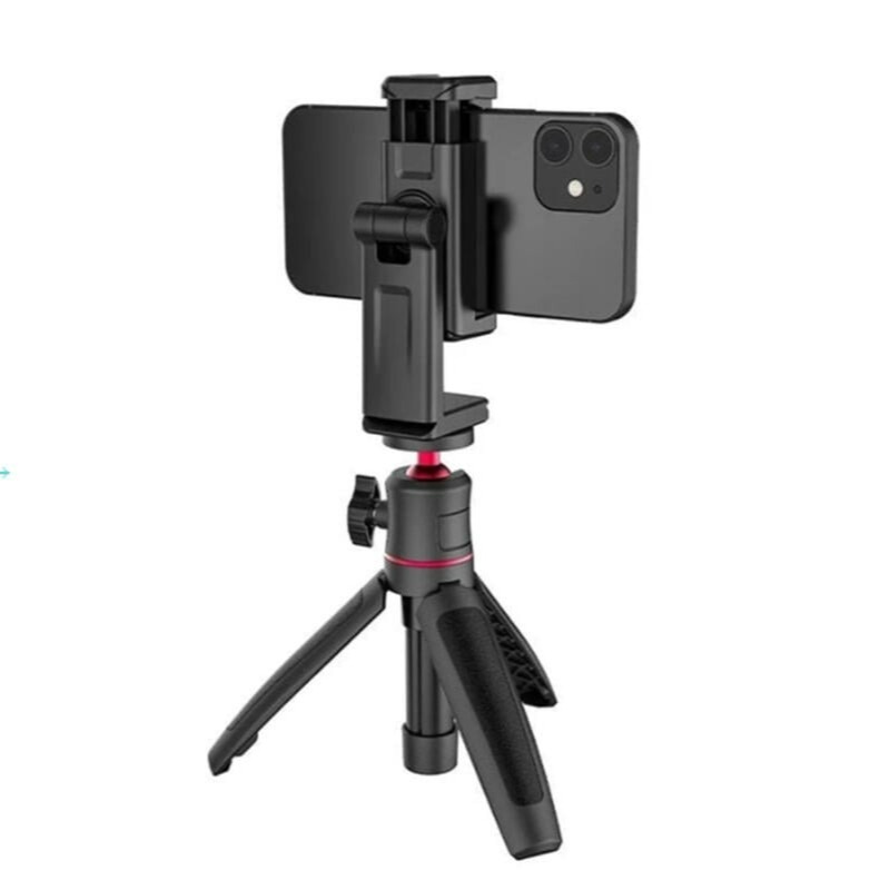 三重☆大人氣☆ Ulanzi ST-22 雙冷靴 橫/直幅 萬向 手機夾-細節圖4