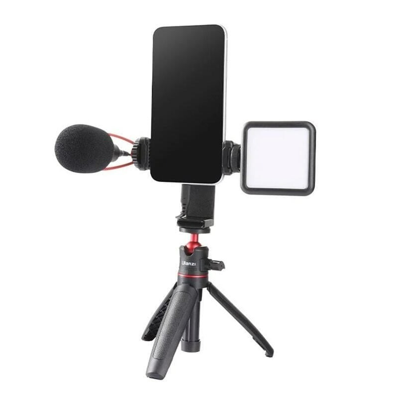 三重☆大人氣☆ Ulanzi ST-22 雙冷靴 橫/直幅 萬向 手機夾-細節圖5