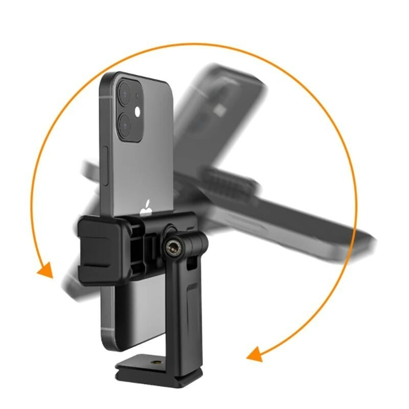 三重☆大人氣☆ Ulanzi ST-22 雙冷靴 橫/直幅 萬向 手機夾-細節圖6