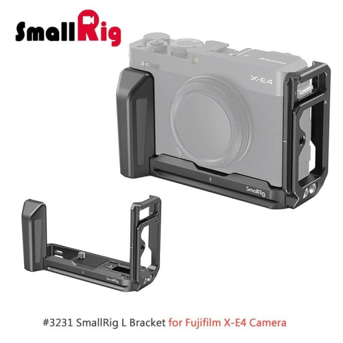 三重☆大人氣☆SmallRig 3231 Fujifilm X-E4 專用 L Bracket L架 L型支架 豎拍板