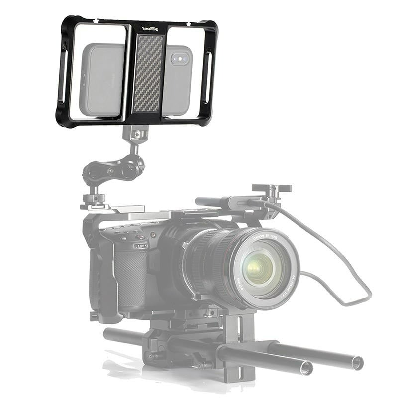 三重☆大人氣☆ SmallRig 2391 鋁合金 手機 提籠-細節圖9