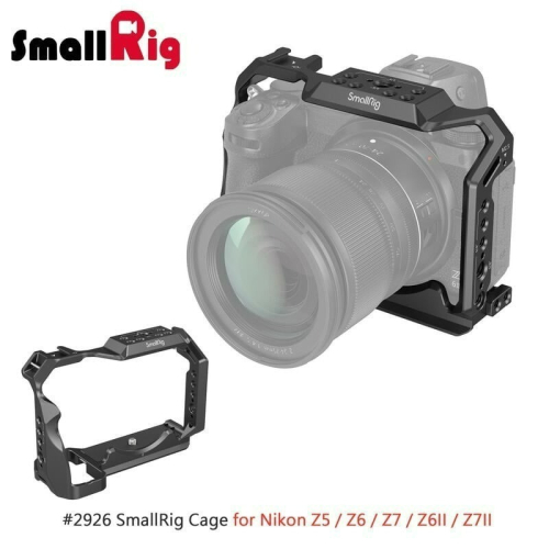 三重☆大人氣☆ SmallRig 2926 B 專用 提籠 for Nikon Z5 Z6 Z7 Z6II Z7II