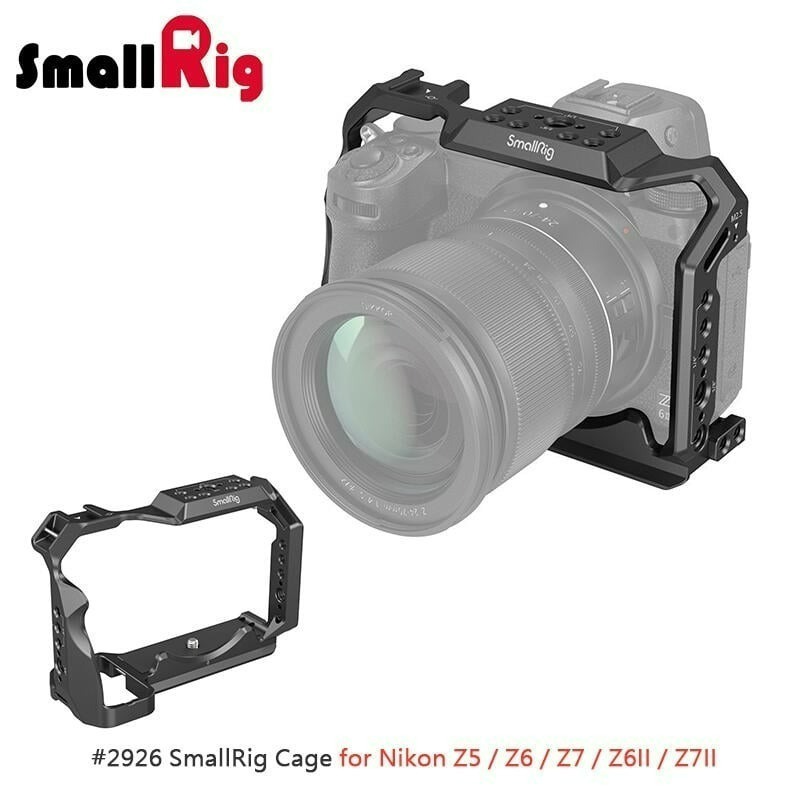 三重☆大人氣☆ SmallRig 2926 B 專用 提籠 for Nikon Z5 Z6 Z7 Z6II Z7II-細節圖2