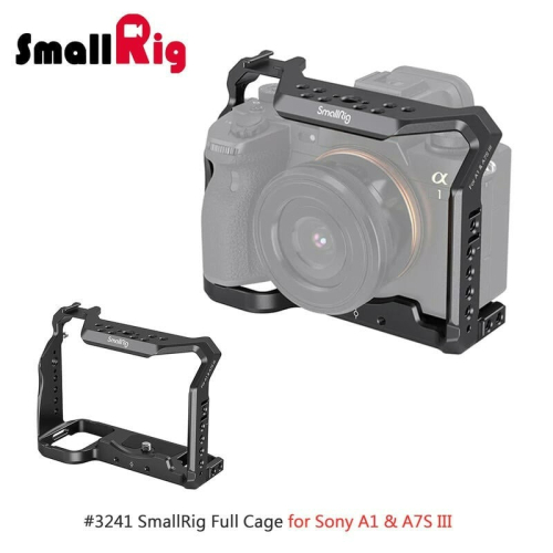 三重☆大人氣☆ SmallRig 3241 專用 提籠 兔籠 for Sony A1/A7S III