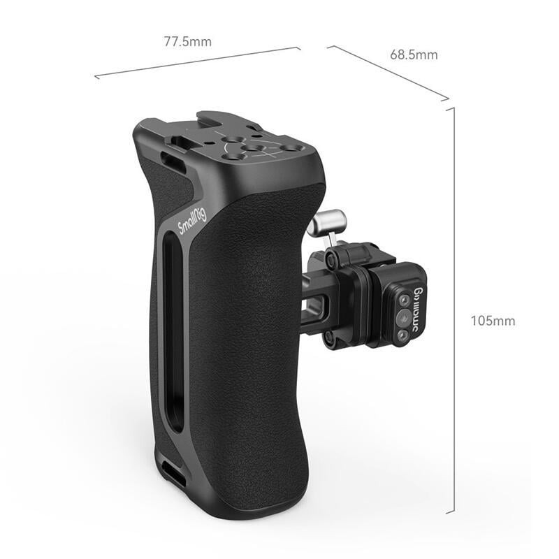 三重☆大人氣☆ SmallRig 4017 卡入式 快鎖 NATO 把手 提籠 手把 握把 側手把-細節圖2