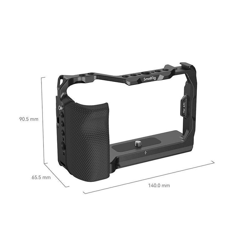三重☆大人氣☆ SmallRig 3212 B 帶矽膠手柄 專用 提籠 兔籠 for Sony A7C 專用-細節圖2