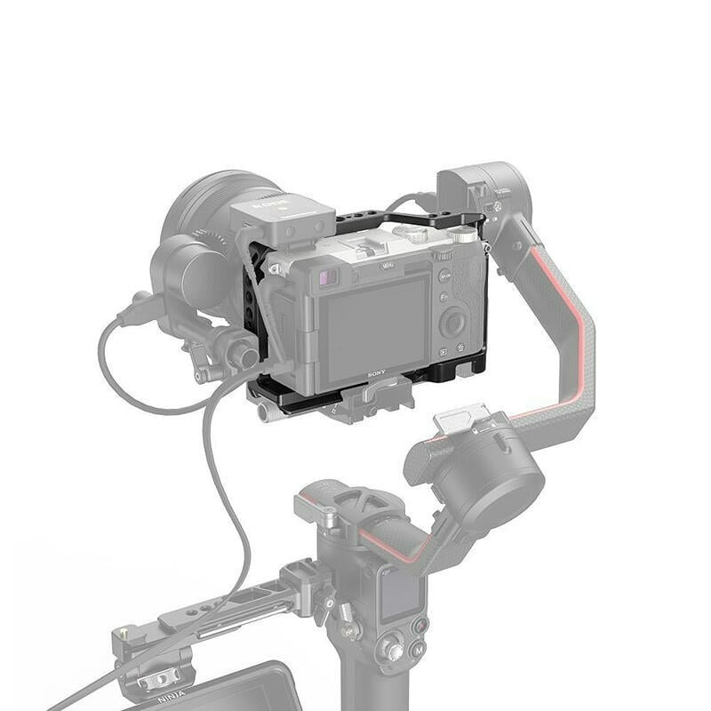 三重☆大人氣☆ SmallRig 3212 B 帶矽膠手柄 專用 提籠 兔籠 for Sony A7C 專用-細節圖6