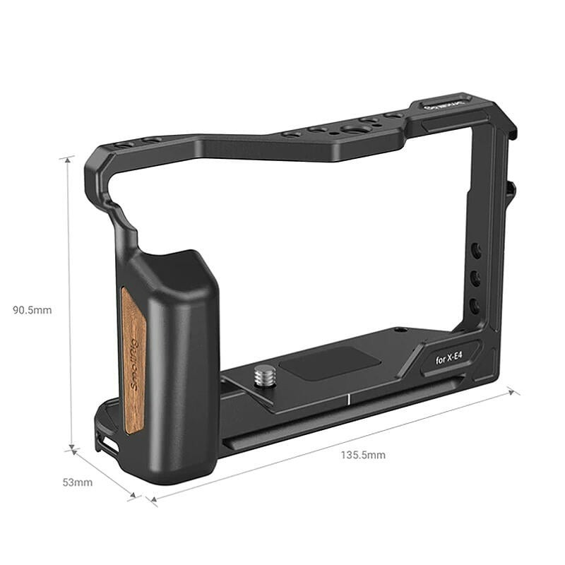 三重☆大人氣☆ SmallRig 3230 專用 提籠 兔籠 for Fujifilm X-E4-細節圖2