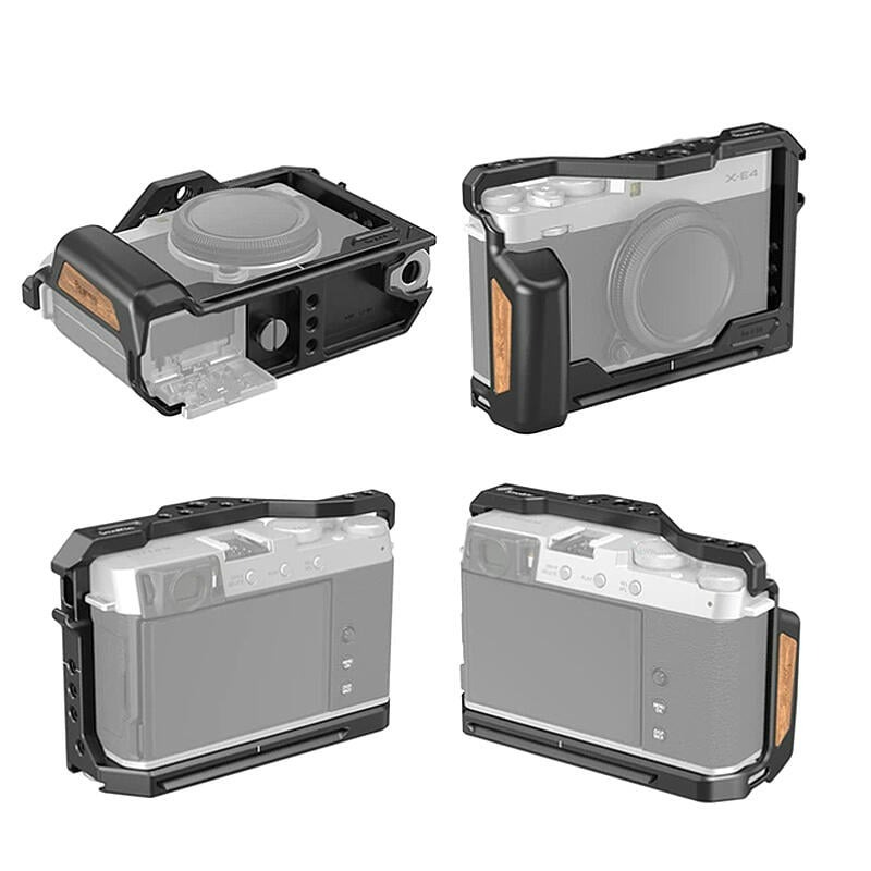 三重☆大人氣☆ SmallRig 3230 專用 提籠 兔籠 for Fujifilm X-E4-細節圖4