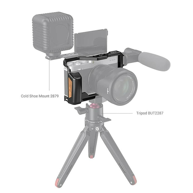 三重☆大人氣☆ SmallRig 3230 專用 提籠 兔籠 for Fujifilm X-E4-細節圖5