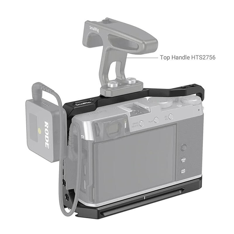 三重☆大人氣☆ SmallRig 3230 專用 提籠 兔籠 for Fujifilm X-E4-細節圖6