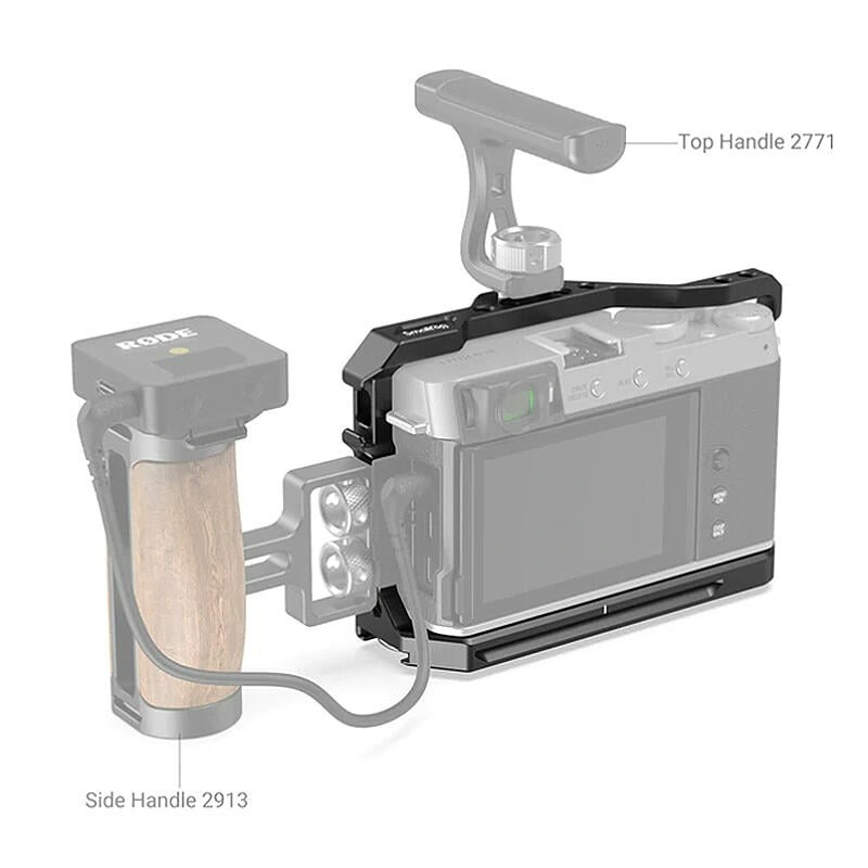 三重☆大人氣☆ SmallRig 3230 專用 提籠 兔籠 for Fujifilm X-E4-細節圖7