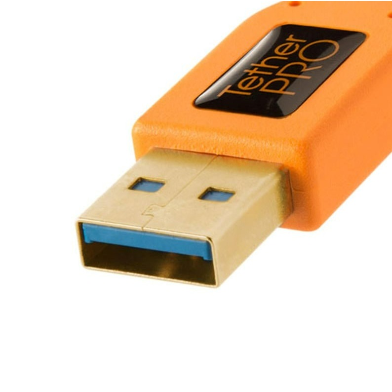 三重☆大人氣☆ Tether Tools CU61RT15 USB3.0 傳輸線A 轉 MICRO B 直角 4.6M-細節圖4
