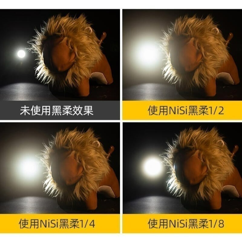 ☆大人氣☆ NiSi 耐司 黑柔焦 濾鏡 MC Black Mist 1/2 1/4 1/8 黑柔焦鏡 柔光濾鏡 朦-細節圖2