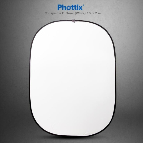 三重☆大人氣☆ 公司貨 Phottix 150x200cm 可折疊 柔光板 透射 背景板 打光板