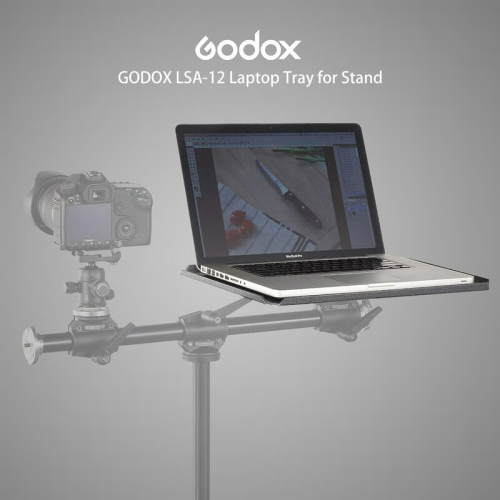 三重☆大人氣☆ 公司貨 神牛 Godox LSA-12 機動 筆記型電腦 托盤 LSA12 筆電